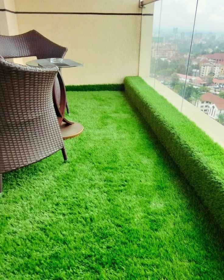 A picture of Artificial turf grass