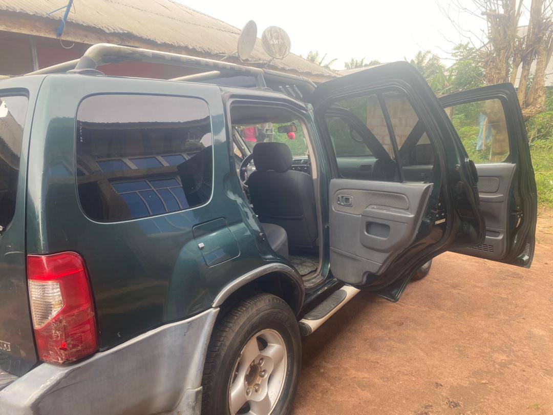 A picture of Nissan Xterra