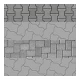 A picture of We make blocks and pavers at your site and ready
