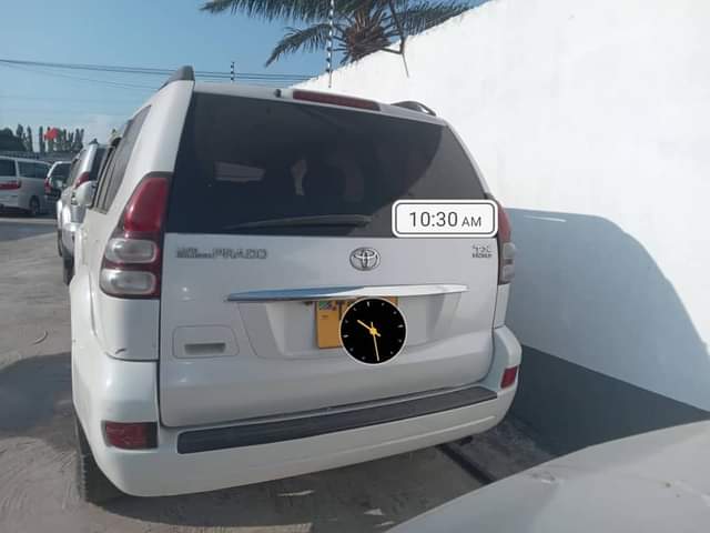 A picture of TOYOTA PRADO DIAMOND