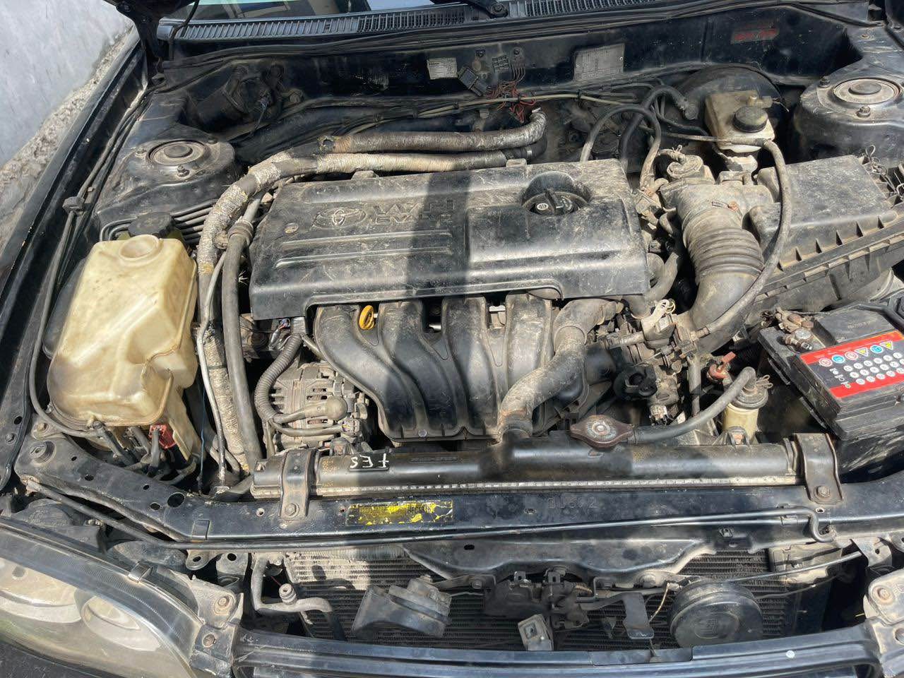 A picture of Money urgently needed First body Toyota Corolla 2001 lift back
