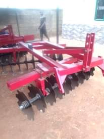 A picture of Massey Ferguson tractor
