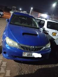 A picture of FOR SUBARU LOVERS SELLING AT 13M CALL 0751604754 VERY NEAT