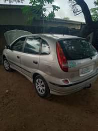 A picture of Nissan tino Auto gear 100 Tokunbo Engine Clean interior Location