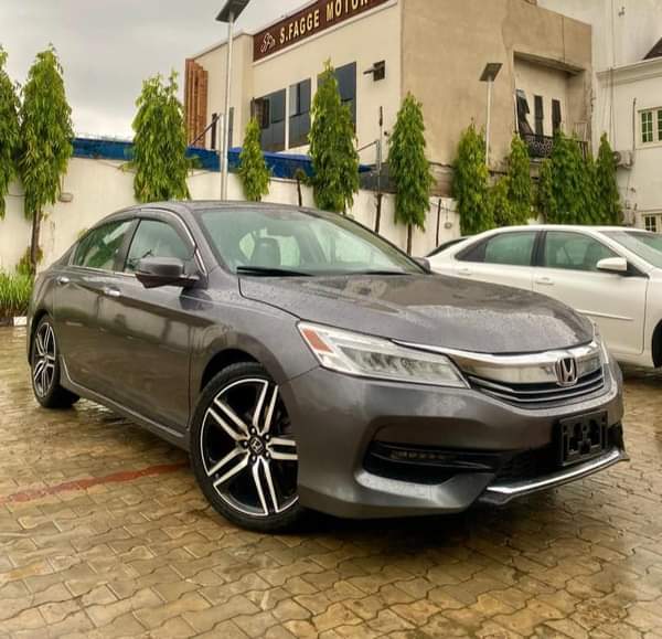 A picture of Foreign used Honda accord 2014 Sport upgraded to 2016 17