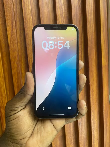 A picture of iPhone 12 Pro Storage 128GB Price 585 000 Top Up