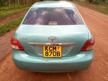used toyota belta