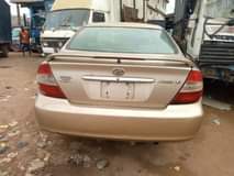 A picture of Toyota Camry bigdady with good engine and gear. Chealling Ac