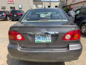 A picture of Toyota Corolla 2005 Painted Engine Ac Gear Good condition Buy