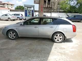 A picture of WAGON USED BY A LADY 2005 NISSAN PRIMERA WITH REVERSE