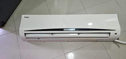 A picture of Cupboard Bed Ac Used in Good Condition