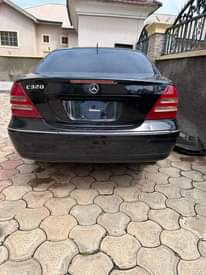 A picture of 2007 Mercedes Benz C320