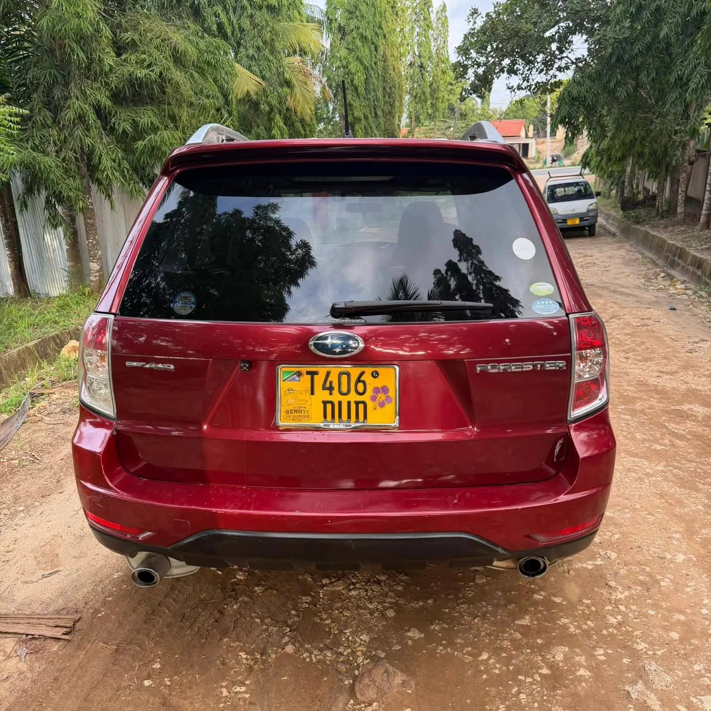 A picture of SUBARU FORESTER PRICE 16 8 CC 1990 MWAKA 2012 OPEN