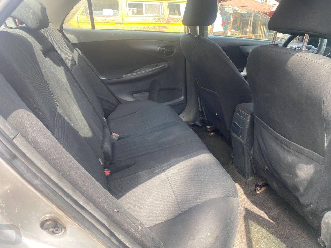 A picture of Toyota corolla 09 first body panel awoof