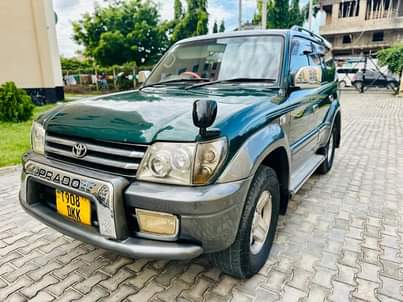 A picture of Toyota Prado
