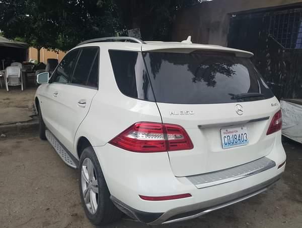 A picture of 2012 ML350 clean accident free Price 26 5m Location Amuwo