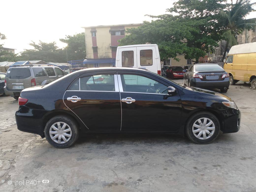 A picture of Toyota Corolla 2012 model
