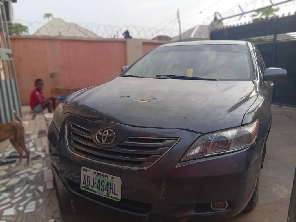 A picture of Camry muscle 08
