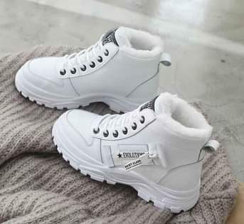 A picture of lady shoes