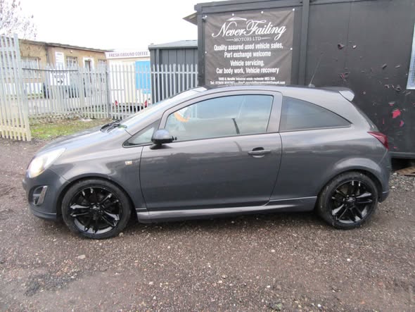 vauxhall corsa