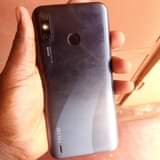 A picture of Techno spark 4 air 32GB 2GB ram faulty screen