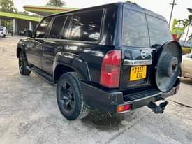 A picture of NISSAN PATROL