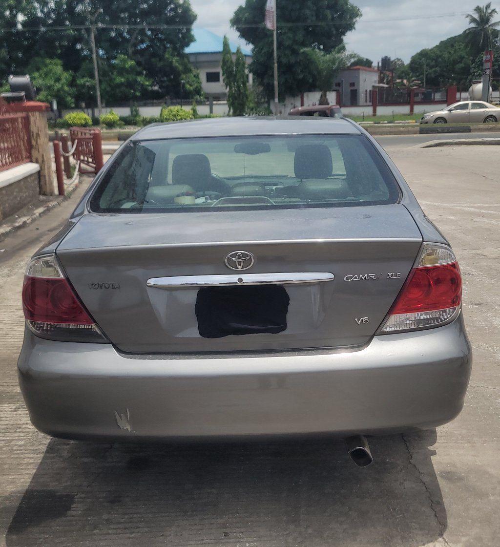 A picture of Toyota Camry XLE 2006