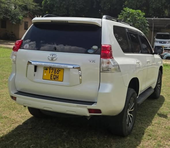 A picture of 2010 TOYOTA LAND CRUISER PRADO
