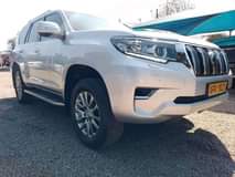 used toyota prado