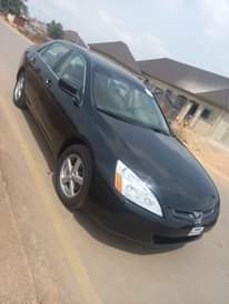 A picture of 2months used unregistered Honda 2005