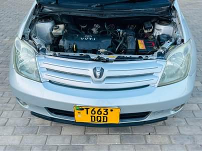 A picture of Toyota IST
