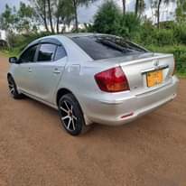 A picture of Toyota allion