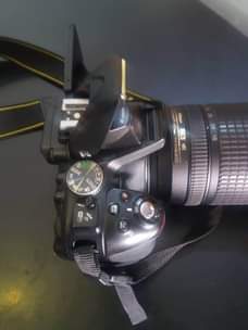 A picture of Nikon 5300