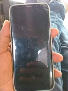 A picture of Samsung s8