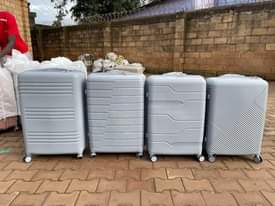 A picture of Lucky Bags Back packs and suitcases
