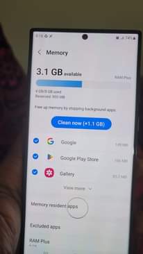 A picture of Samsung s22 ultra