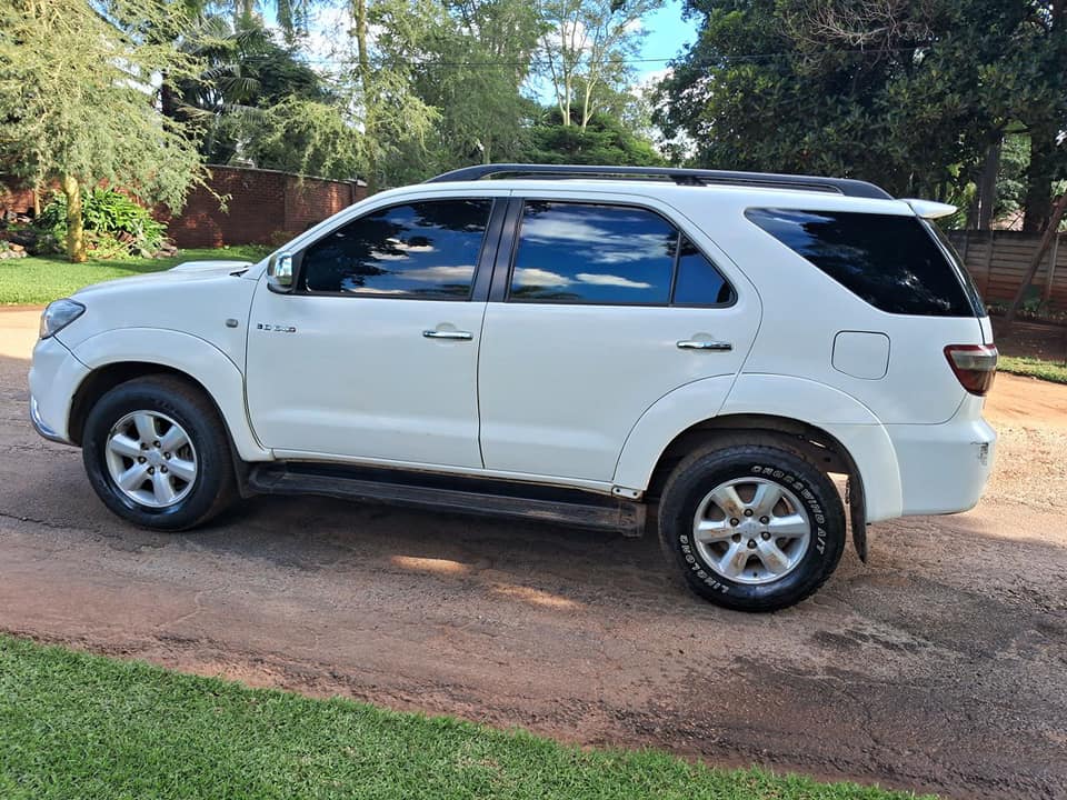 used toyota fortuner