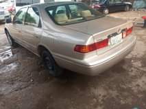 A picture of Toyota Camry envelope light for sale Clean body and interior
