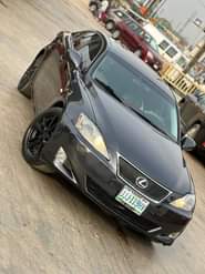 A picture of 2008 Registered Superclean Lexus IS250 available 5.7m Iagos We swap