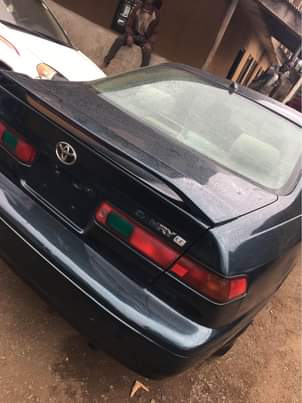 A picture of Toyota Camry tiny light