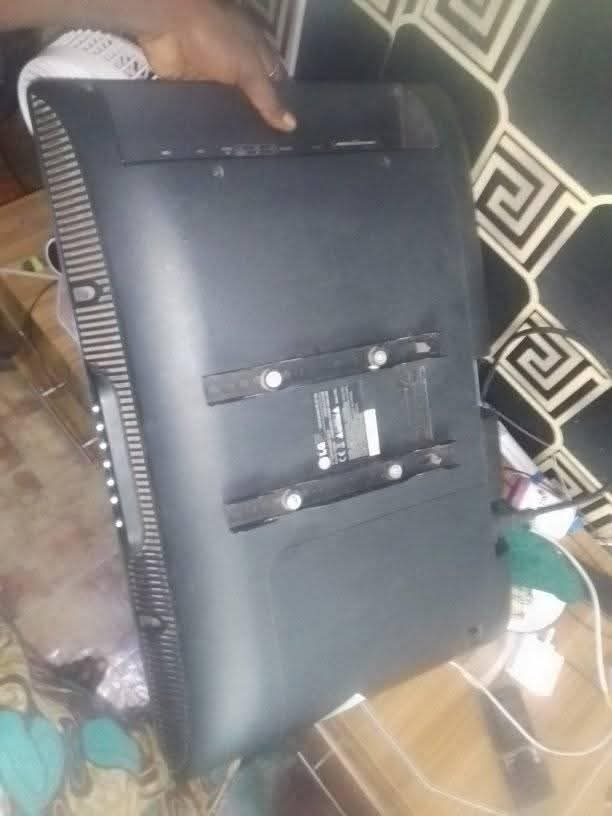 A picture of LG tv nd go tv