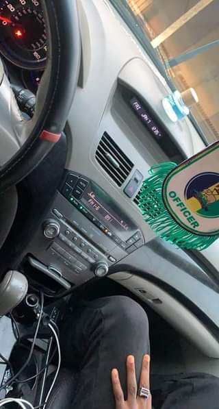 A picture of Acura MDX 2008 model Naija Used Toks standard Agege Lagos