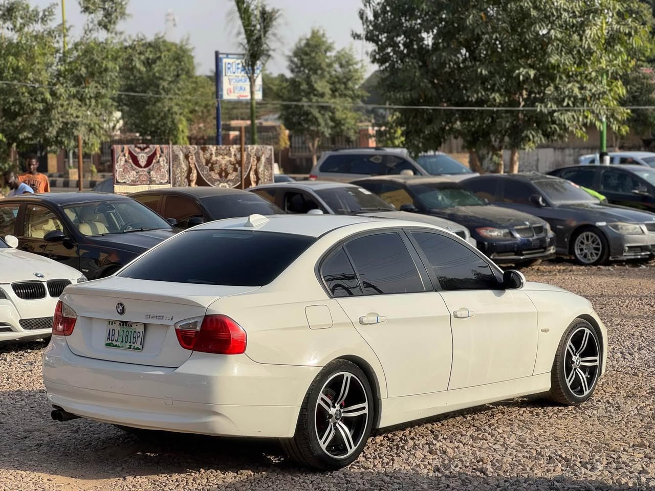 A picture of BMW E90