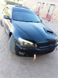 used toyota altezza
