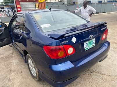 A picture of Direct Belgium Standard 04 Toyota Corolla Sport with Pano roof