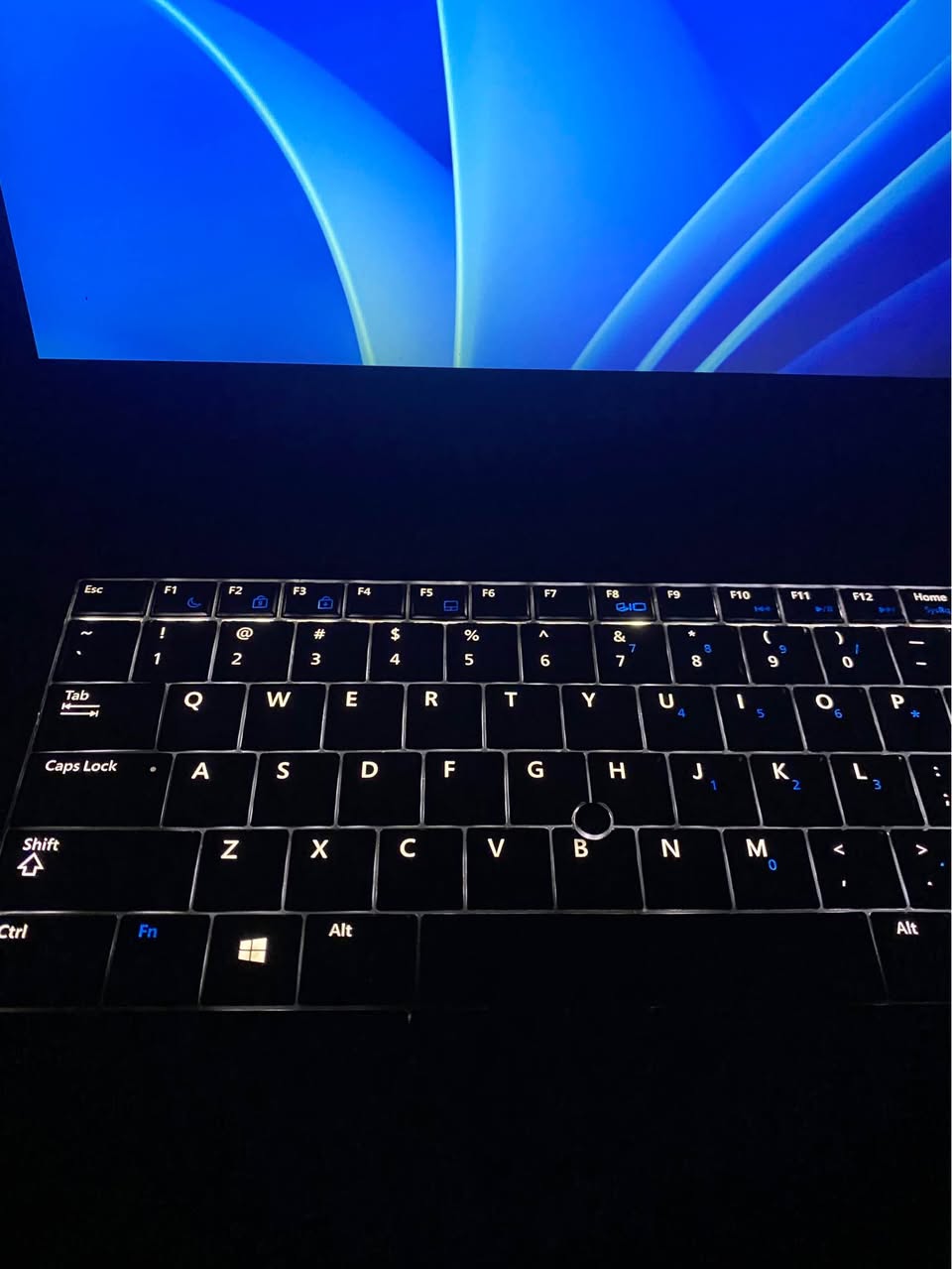 A picture of Laptop