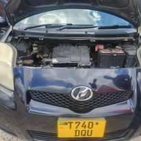 A picture of VITZ NEW MODEL