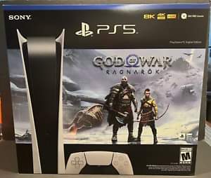 A picture of Brand new boxed playstation 5 with fifa23