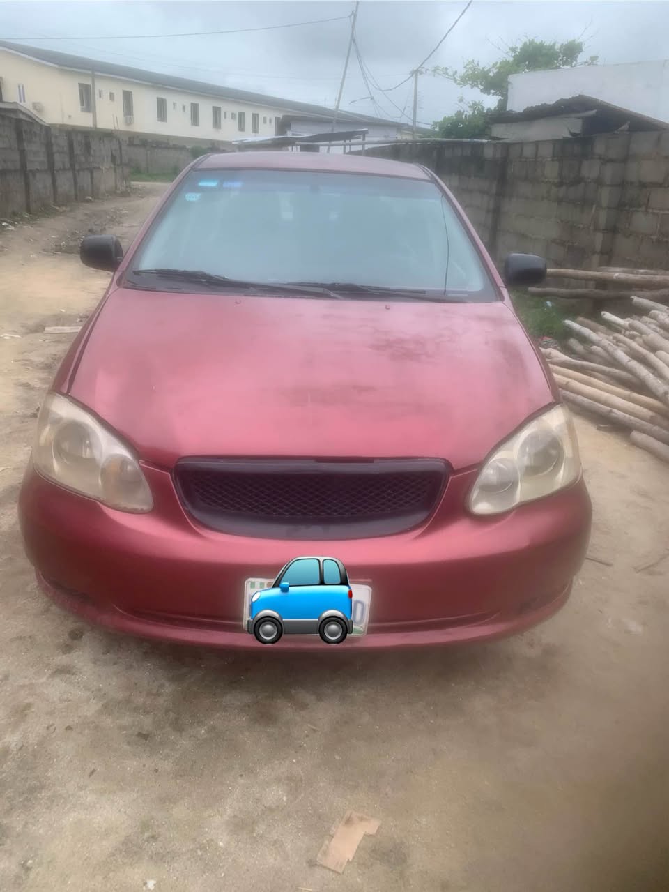 A picture of Toyota Corolla 2007