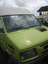 A picture of Foreign Used with long frame turbo charger 4 tyres